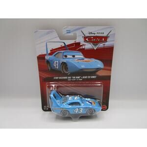 Disney Pixar Cars Strip Weathers AKA "The King" Diecast Car 1/55 Mattel
